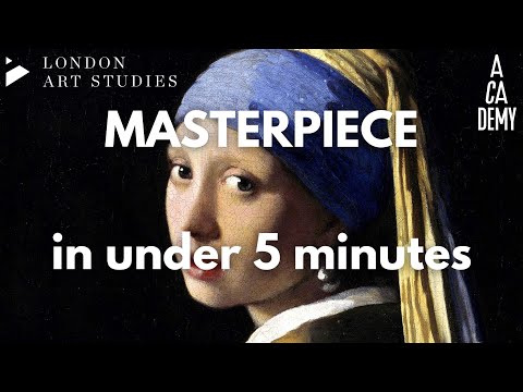 What you need to know about Vermeer's 'Girl with a Pearl Earring' in under 5 minutes | LAS