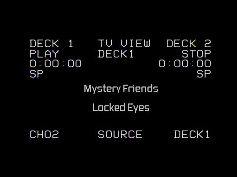 Mystery Friends - Locked Eyes (Official Music Video)