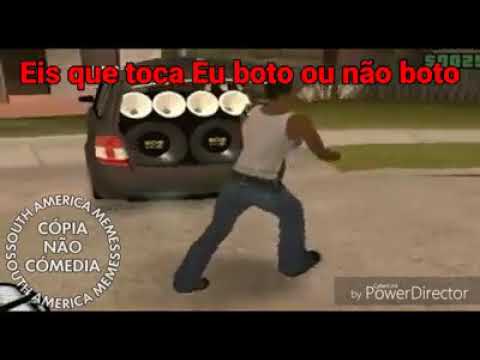 EIS QUE TOCA EU BOTO OU NÃO BOTO