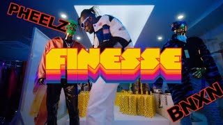 pheelz ft bnxn buju finesse folake for the night official video edit 