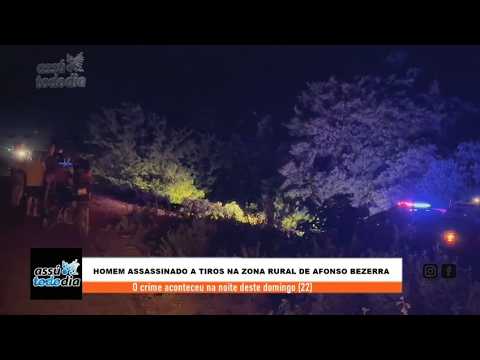 Homem assassinado a tiros na zona rural de Afonso Bezerra
