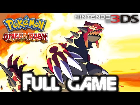 POKÉMON OMEGA RUBY Gameplay Walkthrough FULL GAME (4K 60FPS) No Commentary