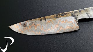 Dont make this Mistake - Copper Damascus
