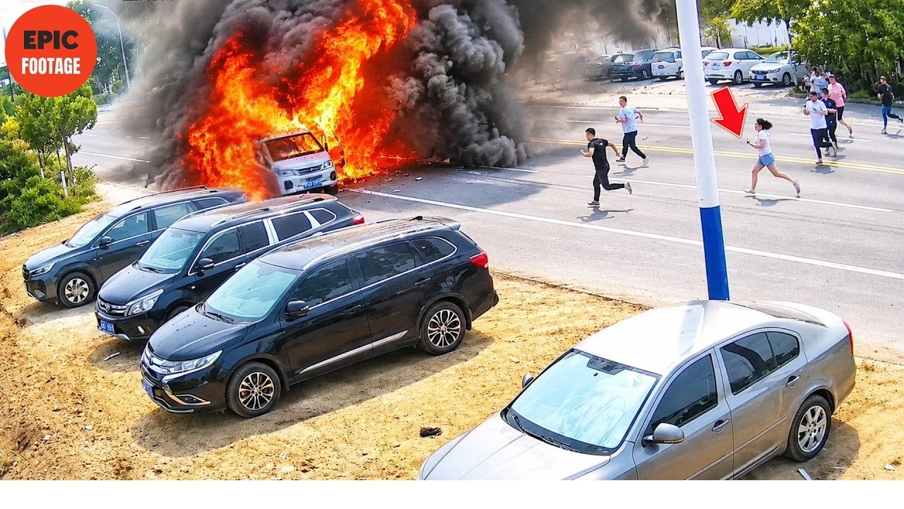 Moments Filmed Seconds Before Disasters | Incredible Moments Caught on Camera | Best of the Month