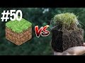 Minecraft Vs Real Life 50