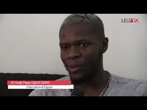 Interview-exclusif avec l’international Pape Djibril Diaw : Mon sms avec Aliou Cissé Interview-exclusif avec l’international Pape Djibril Diaw : Mon sms avec Aliou Cissé