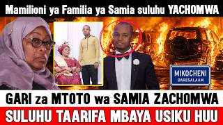 Download lagu 🔴Magari ya Mtoto wa Samia Abduli Yachomwa Mikocheni Daresalaam, Familia Yaenda Hasara Mabilioni mp3