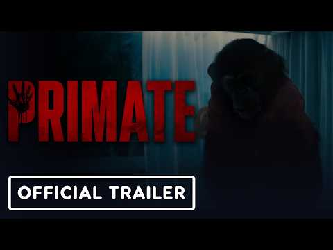 Primate - Official Trailer (2026) Johnny Sequoyah, Jessica Alexander, Troy Kotsur