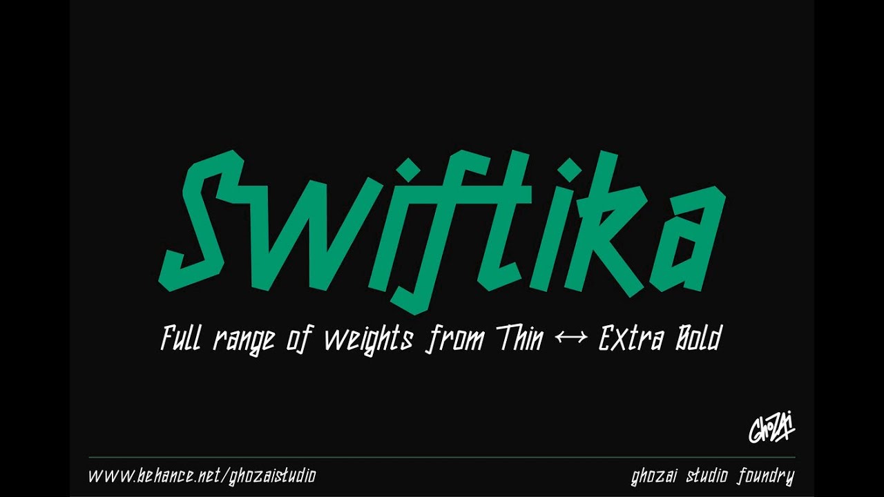 Swiftika Font Download