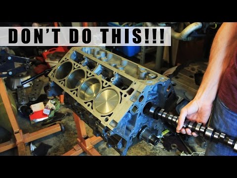 DON'T DO THIS WHEN BUILDING YOUR ENGINE! | 6.0L Trans Am Build EP:3