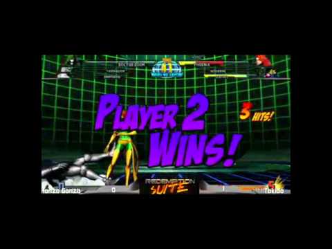 CCG redemption suite 2011 Tokido vs Honzo Gonzo MVC3 streamed by offcast