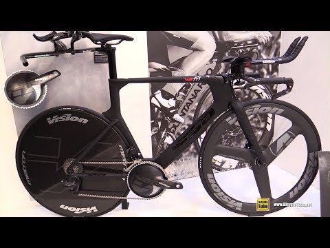2020 FSA WE TT Specal Edition Time Trial Bike - Walkaround - 2019 Eurobike