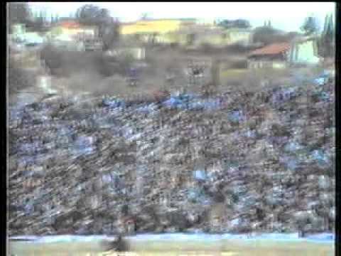 "BELGRANO - ASCENSO 1991 - CANAL 10" Barra: Los Piratas Celestes de Alberdi &bull; Club: Belgrano