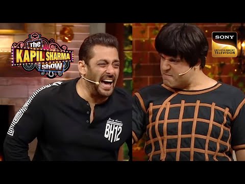 'Garam Ji' और 'Funny Deol' ने Salman Khan को खूब हँसाया | Best Of The Kapil Sharma Show