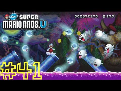 New Super Mario Bros. U -- Soda Jungle-4: Painted Swampland