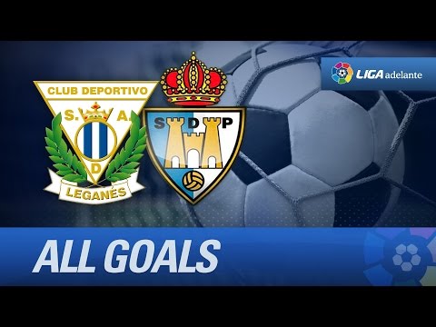 Todos los goles de CD Leganés (1-1) SD Ponferradina - HD