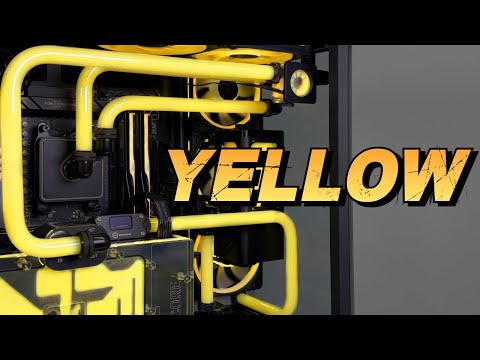 HYTE Y70 WATER COOLING BUILD
