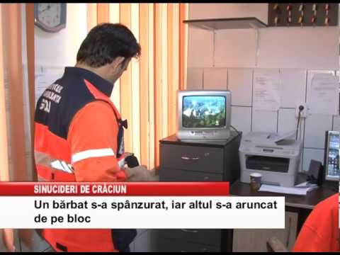 sinucideri de craciun