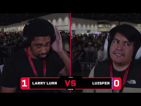 Larry Lurr vs Luisfer - Losers Pools - GENESIS X | Falco vs Fox