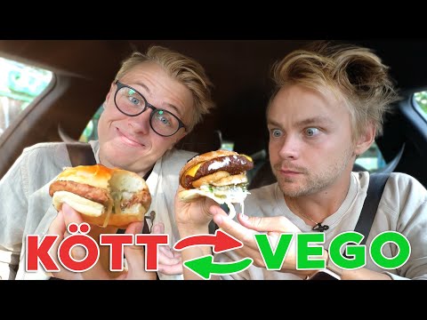 Är det kött eller vegetariskt? (SMAKTEST)