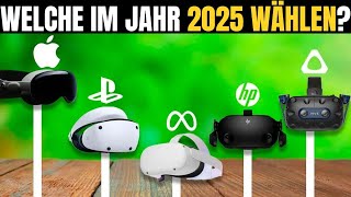 Die besten Virtual Reality VR Brillen des Jahres 2025 [Kaufen Sie keine bevor Sie das gesehen haben]
