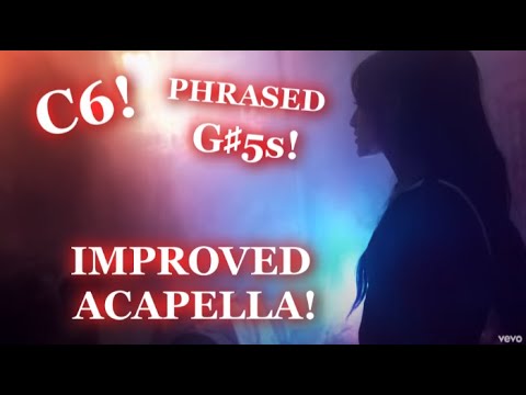 [IMPROVED ACAPELLA+VOCAL SHOWCASE] ARIANA GRANDE ONE LAST TIME HIGH NOTE STEMS [C#4-G#5-C6!]