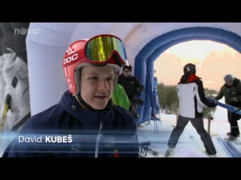 BODE MILLER (1977) vs. David Kubeš (2002) SKI RACE IN PAGANELLA