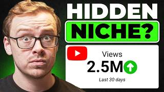5 Hidden YouTube Niches That Got Millions of Views in 30 Days