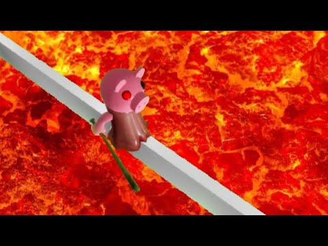 Piggy Bot Vs Deadly Obstacle Course