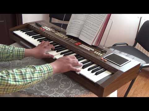 My Soul, Be On Thy Guard - Organist Bujor Florin Lucian playing on the Casiotone 701 Organ