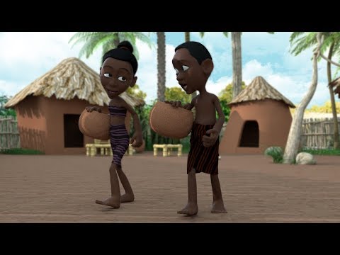 EZE GOES TO SCHOOL 3D ANIMATION