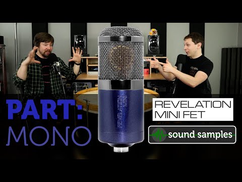 MXL Revelation Mini FET: Part Mono  -  Sound Samples