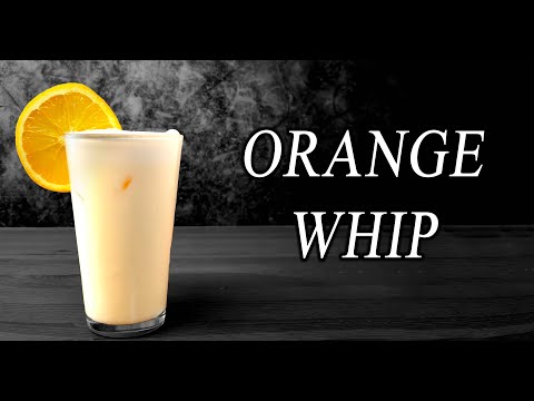 How to make The Blues Brothers' famous Orange Whip