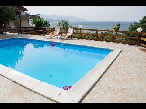 AL023 Villa 7 posti con piscina - Alcamo Marina