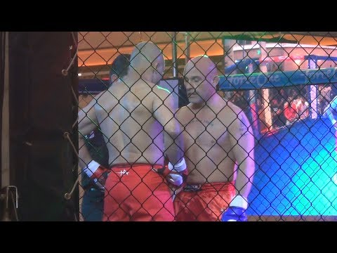 Marc Duncan VS Chico Martinez [MMA Fight]