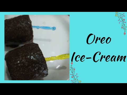 Easy recipe of Oreo ice cream with 2 ingredients | Aarzoo Goyal |