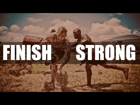 FINISH STRONG | MOTIVATIONAL VIDEO
