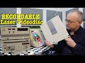 RECORDABLE Laserdisc Sony CRVdisc