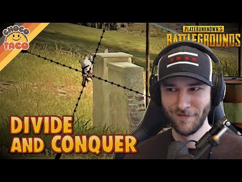 chocoTaco, Viss, and Halifax Divide and Conquer - PUBG Gamelay