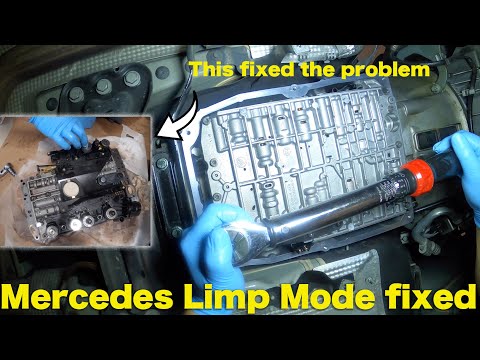 Fixing Limp Mode on 2005 Mercedes C230 Transmission (easy Fix)