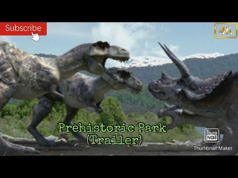 Tráiler Prehistoric Park: 1×1