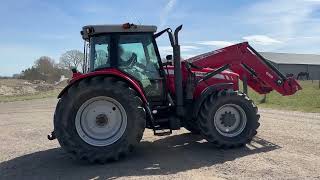 Tracteur à roues Massey Ferguson 6480 à vendre - Image 2 | Agronetto LU Tracteur à roues Massey Ferguson 6480 | Image 2 - Agronetto