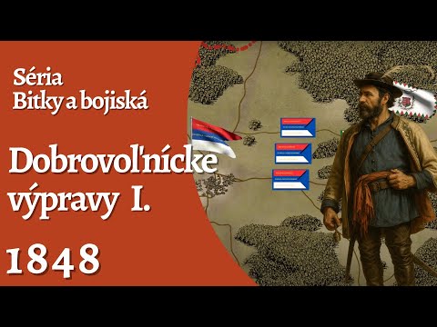Dobrovoľnícke výpravy - I. diel : Septembrová výprava 1848