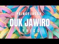 DUK JAWIRO LYRICS PRINCE INDAH Editor DJ IVO KAYZ