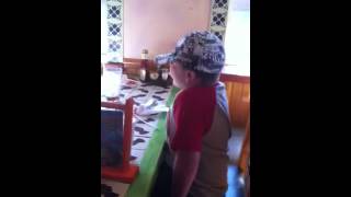 Gordo gettin down at Los Bravos