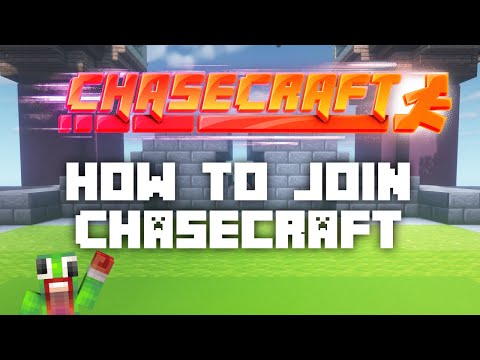 Chasecraft - How to Join Unspeakable's Minecraft Server on Java and Bedrock | Chasecraft