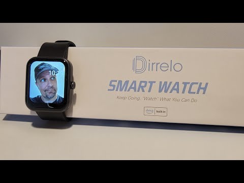 Dirrelo Smart Watch