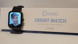 An affordable smartwatch that's actually good-Dirrelo ID206 smartwatch review