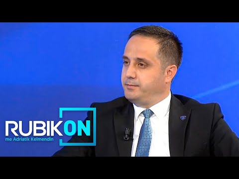 Rubikon - Driton Selmanaj, zëvendëskryeministër në detyrë - 27.01.2021 - Klan Kosova