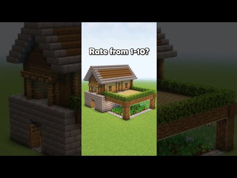 EPIC Minecraft Starter House Build! 😱⚒️ #minecraft